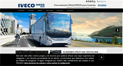 Desktop Screenshot of ivecocanarias.com