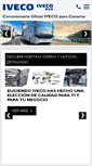 Mobile Screenshot of ivecocanarias.com