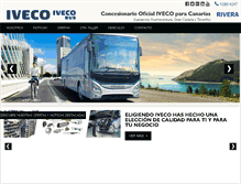 Tablet Screenshot of ivecocanarias.com